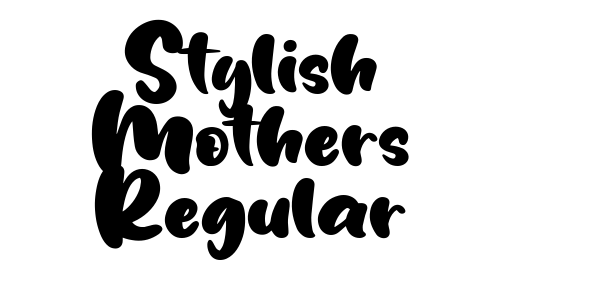 Stylish Mothers Regular Font