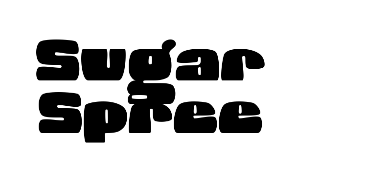 Sugar Spree Font
