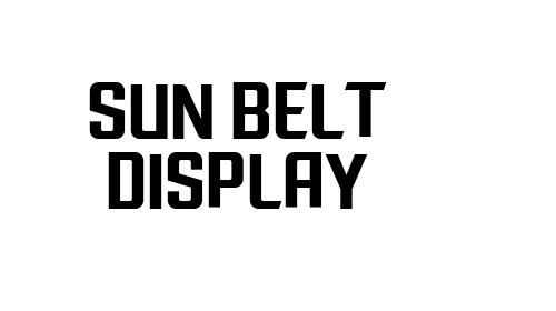 Sun Belt Display