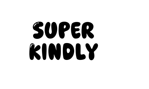 Super Kindly Font