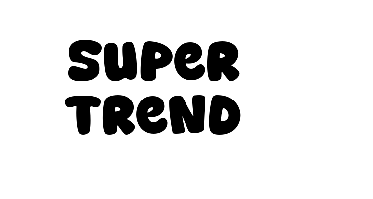 Super Trend Font