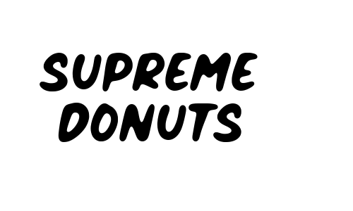 Supreme Donuts Font