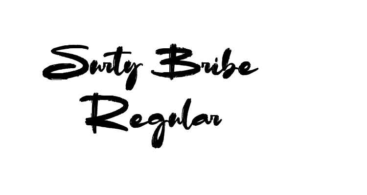 Surty Bribe Regular Font