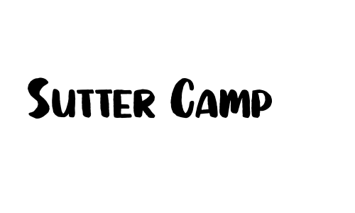 Sutter Camp Font