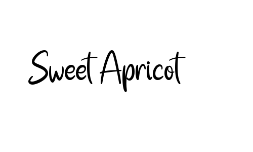 Sweet Apricot Font