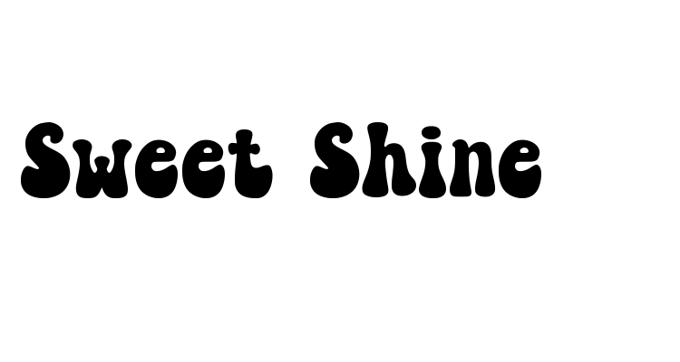 Sweet Shine Font