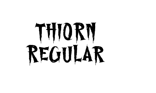 THIORN Regular