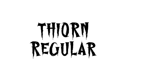 THIORN Regular