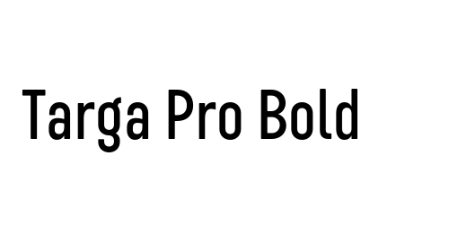 Targa Pro Bold