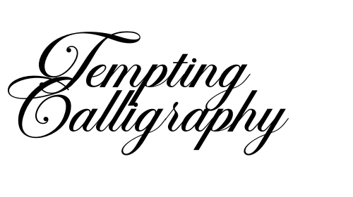 Tempting Calligraphy