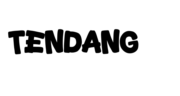 Tendang Font