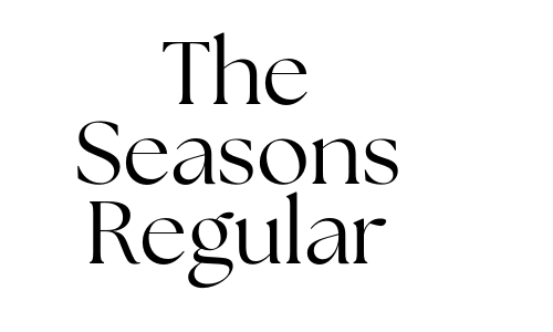 The Seasons Regular Font