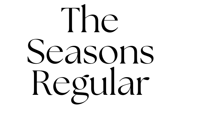 The Seasons Regular Font