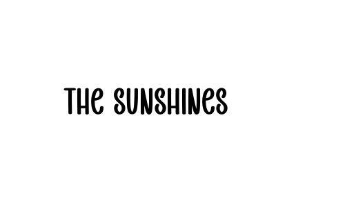 The Sunshines Font