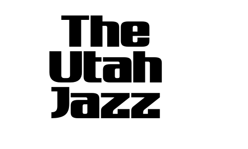The Utah Jazz Font