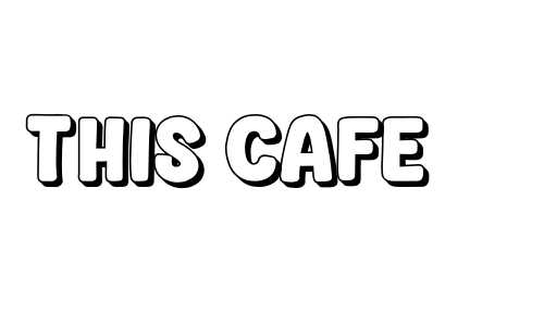 This Cafe Font