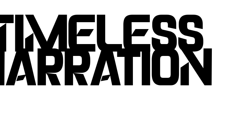 Timeless Narration Font