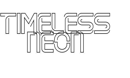 Timeless Neon Font