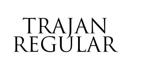 Trajan Regular Font Download