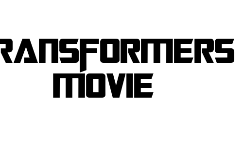 Transformers Movie Font