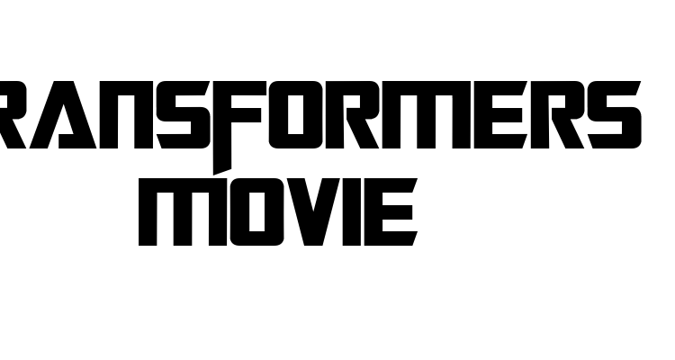 Transformers Movie Font