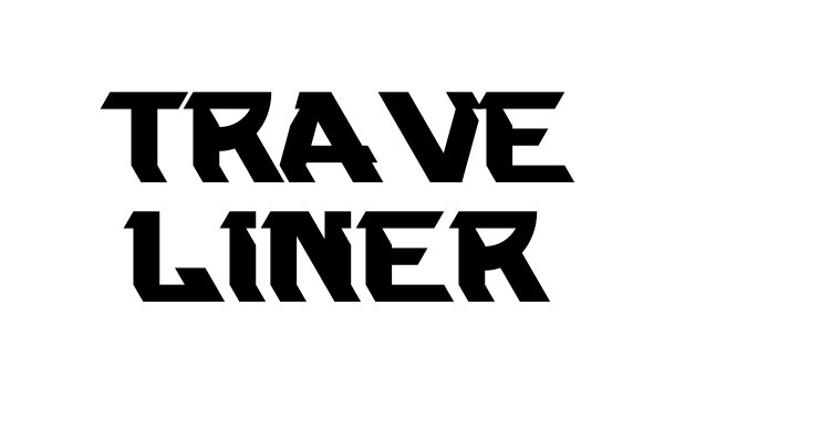 Trave Liner Font