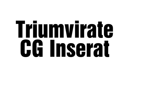 Triumvirate CG Inserat