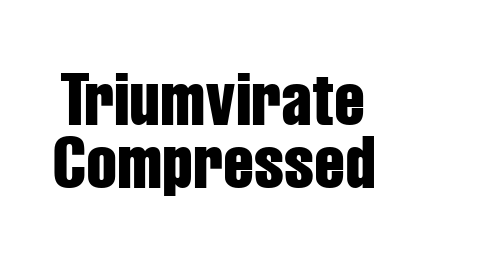 Triumvirate Compressed