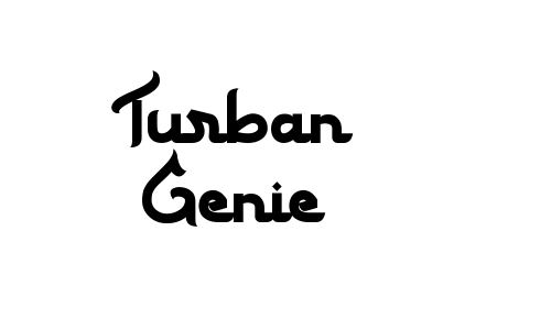 Turban Genie Font