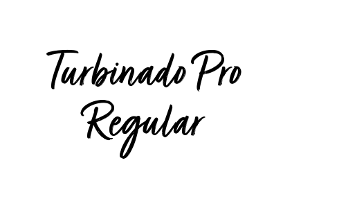 Turbinado Pro Regular Font