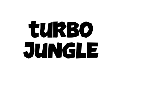 Turbo Jungle Font