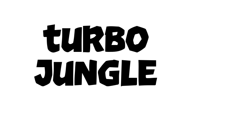 Turbo Jungle Font