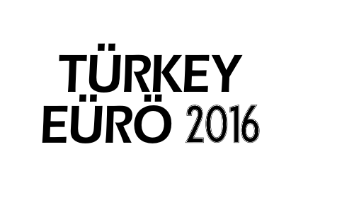 Turkey Euro 2016 Font