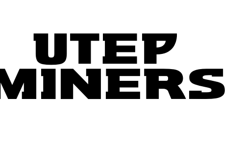 UTEP Miners Font