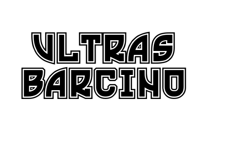 Ultras Barcino Font