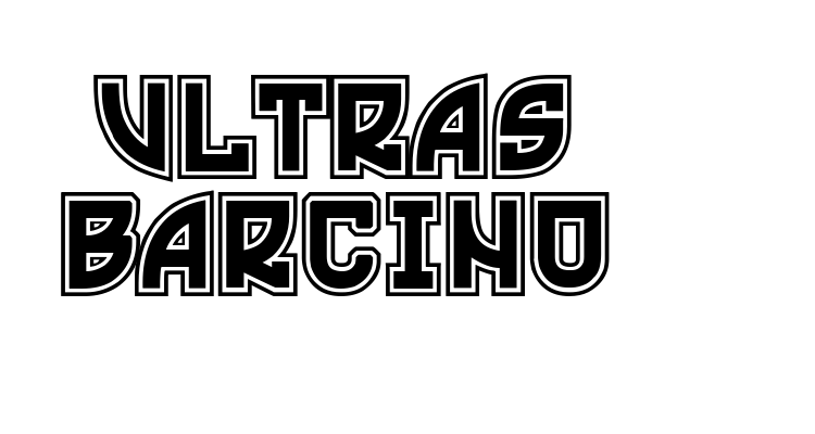 Ultras Barcino Font