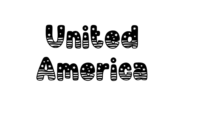 United America Font