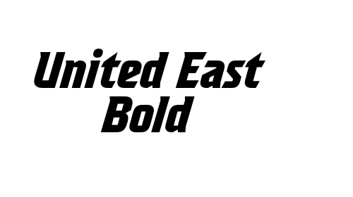 United East Bold
