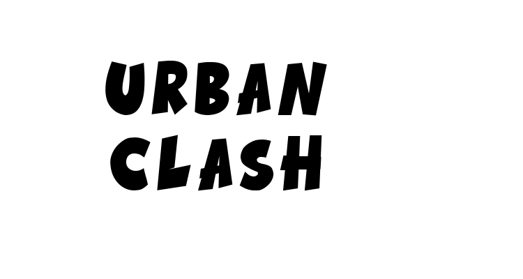 Urban Clash Font