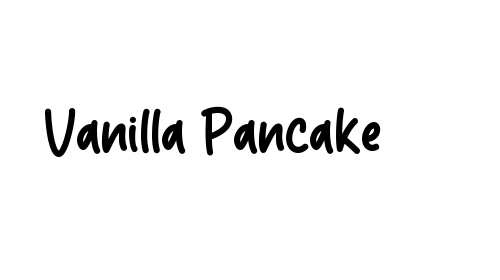 Vanilla Pancake