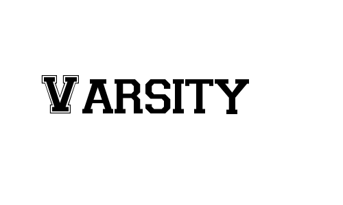 Varsity Font