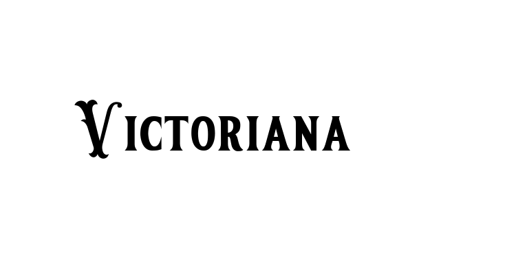 Victoriana Font