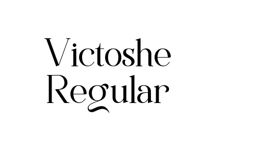 Victoshe Regular Font