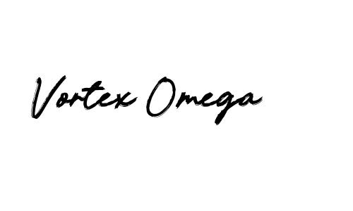 Vortex Omega Font