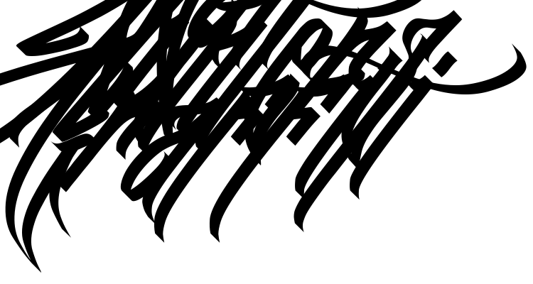 Wall Hunters Graffiti Font