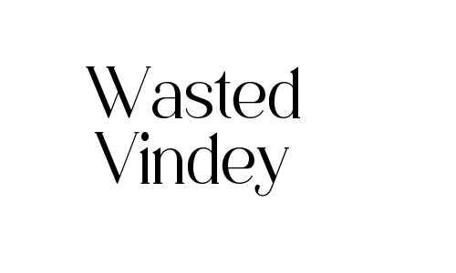 Wasted Vindey Font