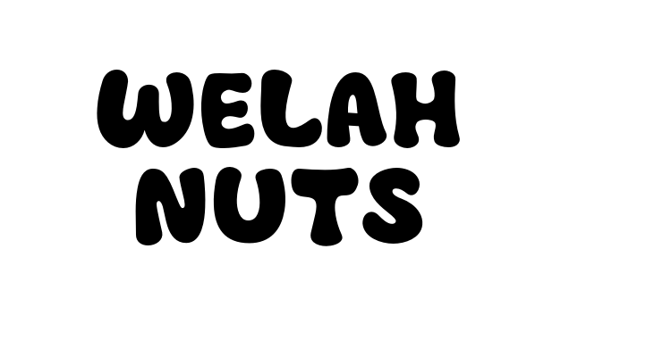 Welah Nuts Font