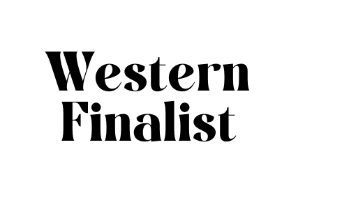 Western Finalist Font
