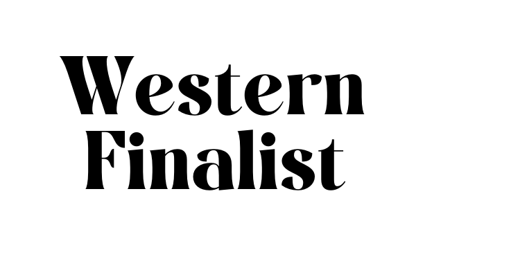Western Finalist Font