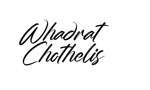 Whadrat Chothelis Font